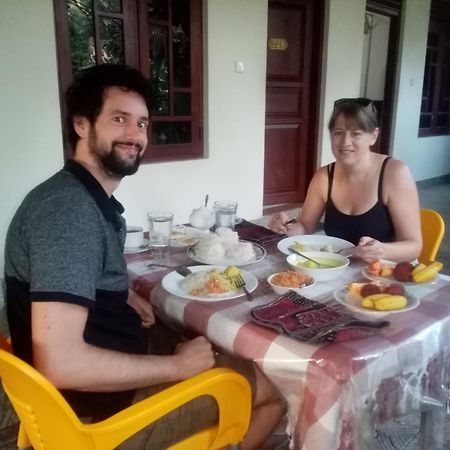 Dinimuthu Rest Inn Wellawaya Luaran gambar