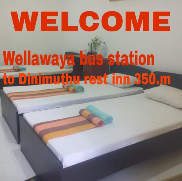 Dinimuthu Rest Inn Wellawaya Luaran gambar